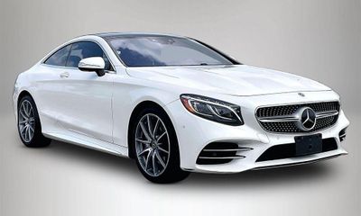 2019 Mercedes-Benz S-Class S560 4M