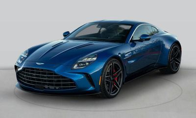 2025 Aston Martin Vantage Coupe