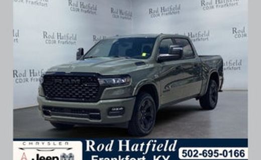 2025 Ram 1500 Tradesman