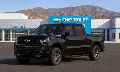 2026 Chevrolet Silverado RST Select Package