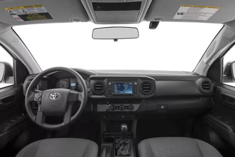 2018 Toyota Tacoma — a typically priced live listing