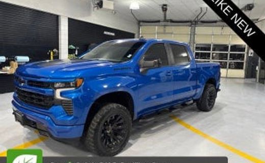 2023 Chevrolet Silverado Trail Boss Custom
