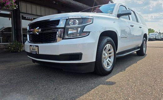 2017 Chevrolet Suburban LT
