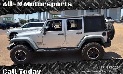 2012 Jeep Wrangler Sport