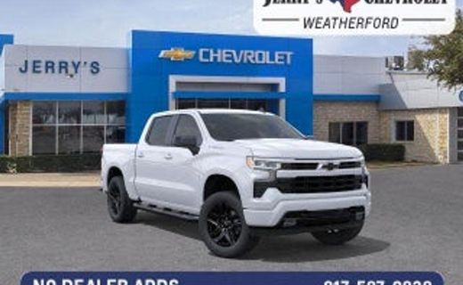 2026 Chevrolet Silverado RST Select Package