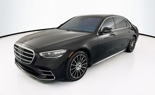 2023 Mercedes-Benz S-Class S580 4MATIC