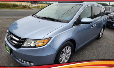 2014 Honda Odyssey EXL Navi RES