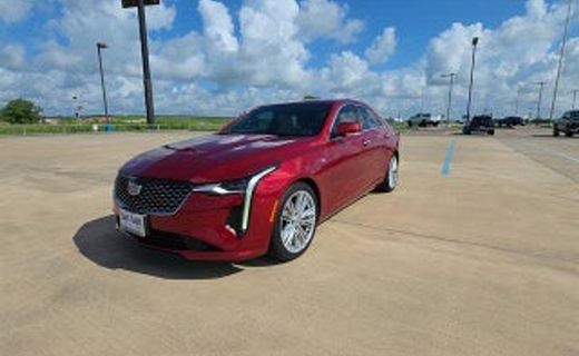 2021 Cadillac CT4 Premium Luxury
