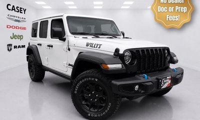2023 Jeep Wrangler 4XE