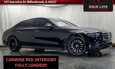 2023 Mercedes-Benz S-Class S580E 4MATIC