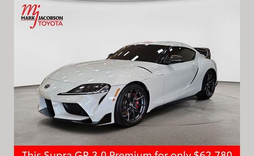 2026 Toyota Supra 3 0