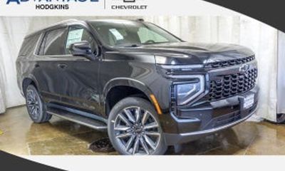 2025 Chevrolet Tahoe LT