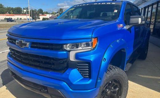 2025 Chevrolet Silverado RST