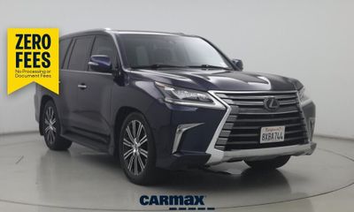 2021 Lexus LX 570 Luxury