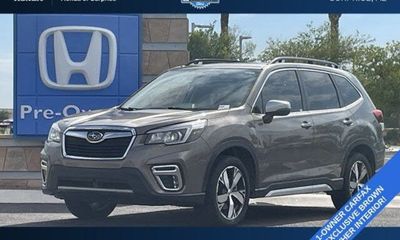 2020 Subaru Forester TRG ES Navi
