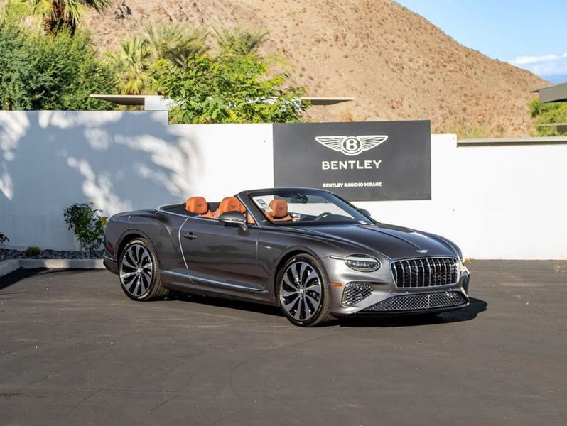 Representative 2026 Bentley Continental photo