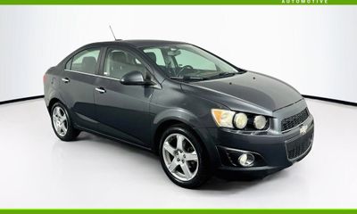 2015 Chevrolet Sonic LTZ