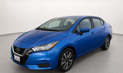 2021 Nissan Versa SV