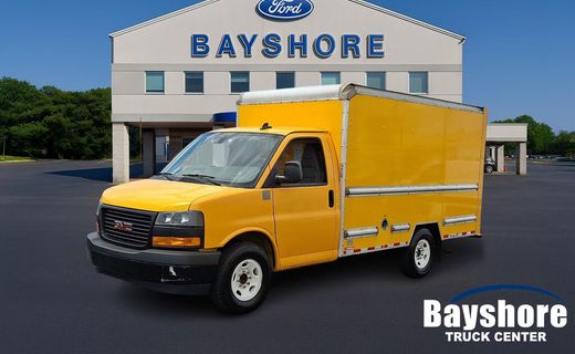 2021 GMC Savana 3500 139 Cutaway
