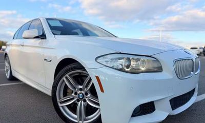2013 BMW 550I xDrive