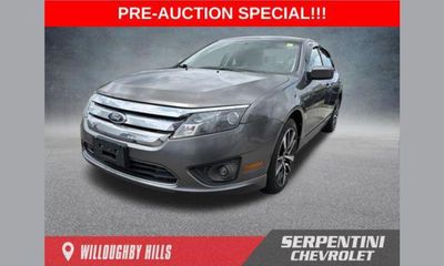 2011 Ford Fusion SE