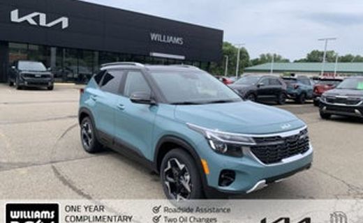 2027 Kia Seltos S