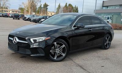 2022 Mercedes-Benz A-Class