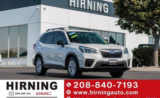 2021 Subaru Forester Base