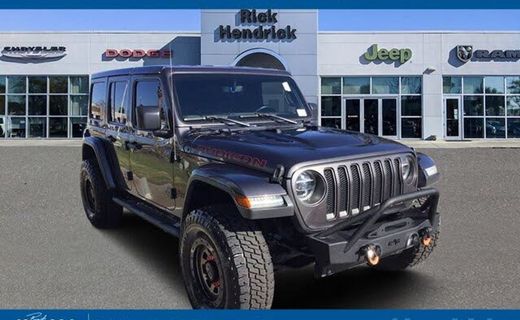 2018 Jeep Wrangler Unlimited Rubicon