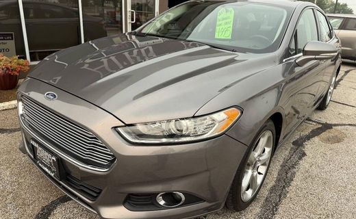 2013 Ford Fusion SE