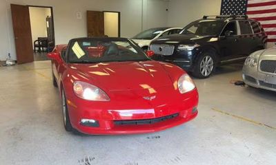 2005 Chevrolet Corvette Convertible