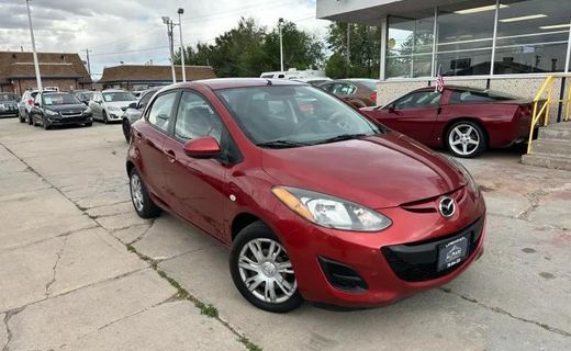 2014 Mazda MAZDA2