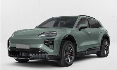 2026 Porsche Cayenne Turbo
