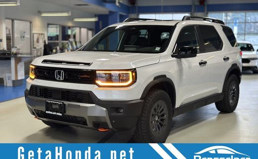 2026 Honda Passport Trailsport