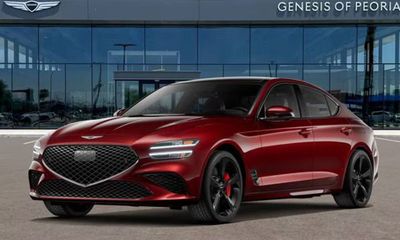 2026 Genesis G70 3 3T Sport