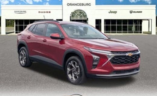 2025 Chevrolet Trax 1LT