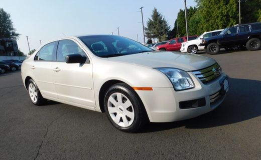 2008 Ford Fusion S