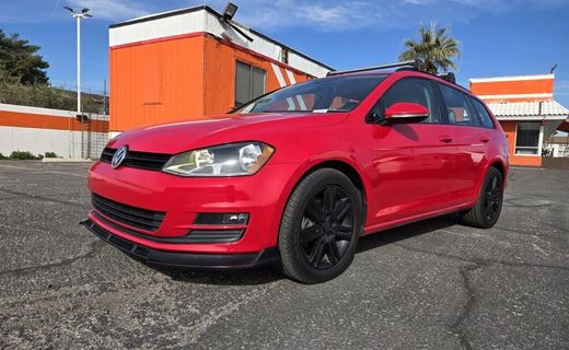 2017 Volkswagen Golf Sportwagen
