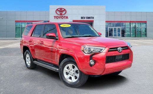 2021 Toyota 4RUNNER SRS