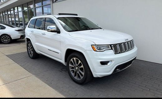 2018 Jeep Grand Cherokee Overland