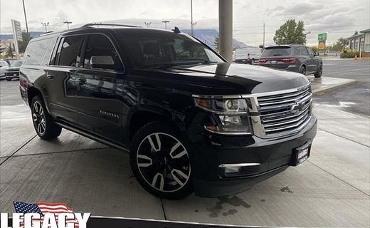 2016 Chevrolet Suburban LTZ