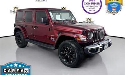 2021 Jeep Wrangler Unlimited Sahara 4XE