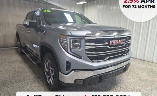 2026 GMC Sierra SLT