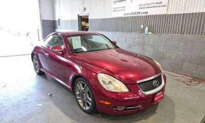 2006 Lexus SC 430