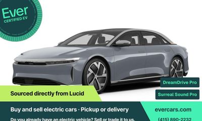2023 Lucid AIR Pure