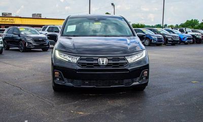 2025 Honda Odyssey