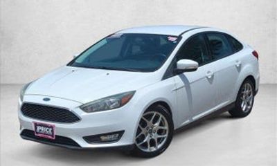 2015 Ford Focus SE