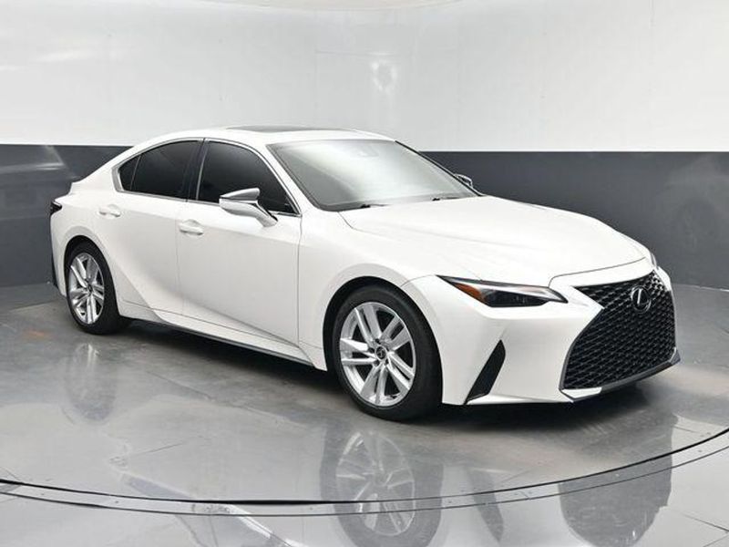 2024 Lexus IS — a typically priced live listing