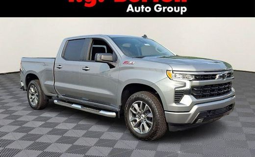 2026 Chevrolet Silverado RST