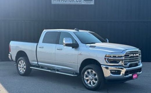2026 Ram 2500 Laramie